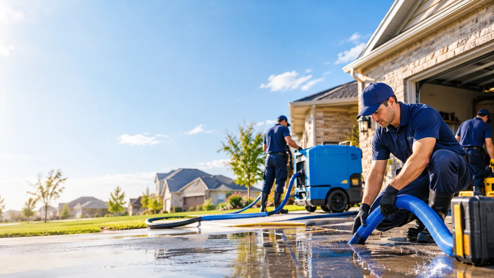 Sewage Backup Cleanup in Burlington, VT near me